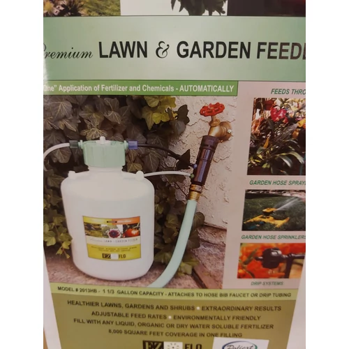 KPE TAPOLDATOZO EZ-FLO KERTICSAPOS 11070090 kép 3