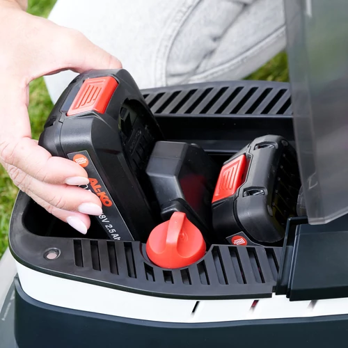 FŰNYÍRÓ AL-KO EASY 32.2 LI 2*18V (BOSCH AKKUS) AKKU+TÖLTŐVEL kép 5