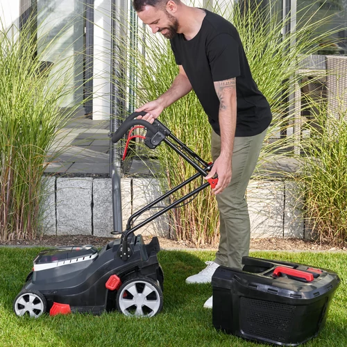 FŰNYÍRÓ AL-KO EASY 38.2 LI 2*18V (BOSCH AKKUS)AKKU+TÖL.NINCS kép 7