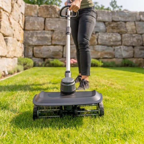 GYEPSZELLŐZTETŐ AL-KO HT 1835 (BOSCH AKKUS)AKKU+TÖLTŐ NÉLKÜL kép 5