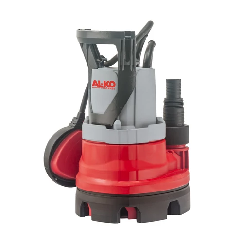 SZIVATTYÚ BÚVÁR AL-KO DRAIN 9500 370W-160L/MIN-7M-25MM SZEN