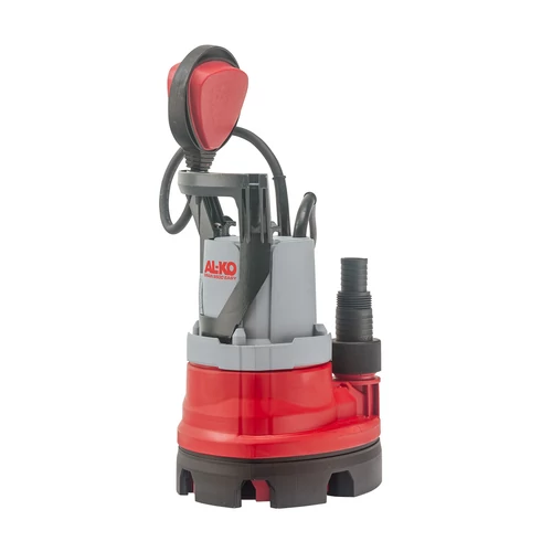 SZIVATTYÚ BÚVÁR AL-KO DRAIN 9500 370W-160L/MIN-7M-25MM SZEN kép 2