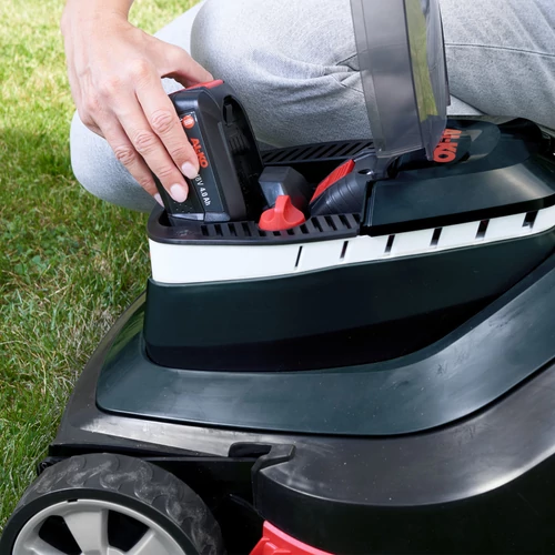 FŰNYÍRÓ AL-KO COMFORT 38.2 LI (BOSCH AKKUS)AKKU+TÖLTŐ NÉLKÜL kép 6