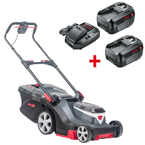 FŰNYÍRÓ AL-KO PREMIUM 38.2LI 2*18V(BOSCH AKKUS)AKKU+TÖLTŐVEL