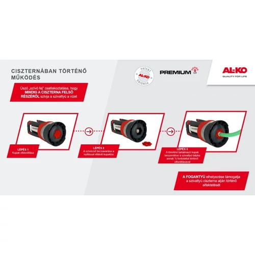SZIVATTYÚ BÚVÁR AL-KO DIVE 5600/44 1200W-93L/MIN-54M kép 4