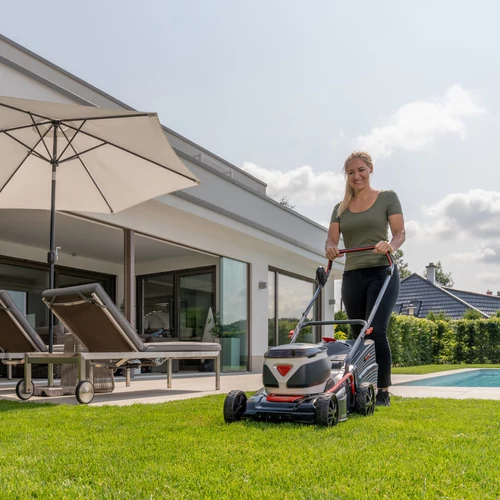 Fűnyíró Akkus AL-KO 42.2 LI comfort energy flex 2akku+töltő