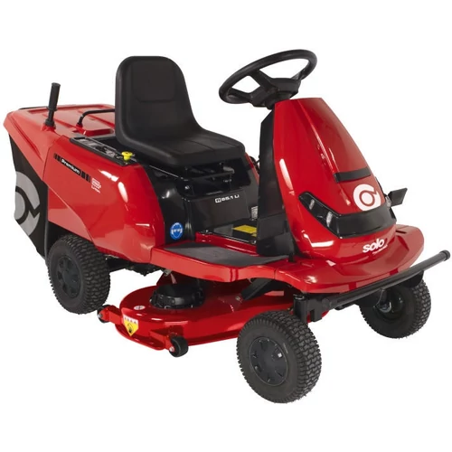 FŰNYÍRÓTRAKTOR SOLO BY AL-KO E-RIDER R85.1 72V/31AH LI