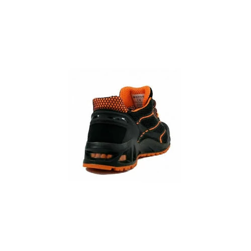 Munkavédelmi cipő 46 Base B1004 K-step S1P SRC HRO Narancs