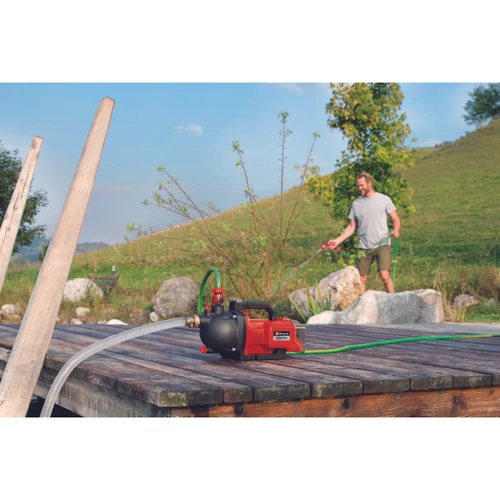 SZIVATTYÚ AKKUS EINHELL AQUINNA-SOLO 2*18V50L 2,6BAR 4180400 kép 5