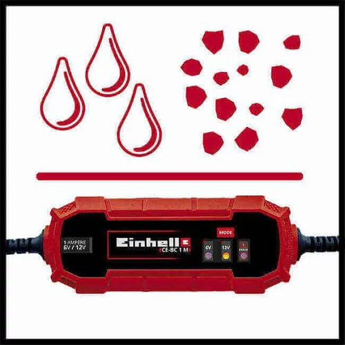 AKKUTÖLTŐ EINHELL CE-BC1M 1002205 kép 2