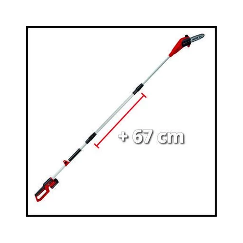 TELESZKÓPOS AKKUS SÖVÉNYNYÍRÓ EINHELL GC-HH 18/45 LI T-SOLO kép 3
