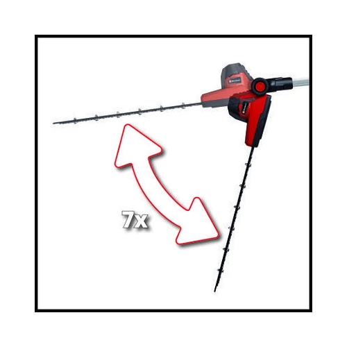 TELESZKÓPOS AKKUS SÖVÉNYNYÍRÓ EINHELL GC-HH 18/45 LI T-SOLO kép 4