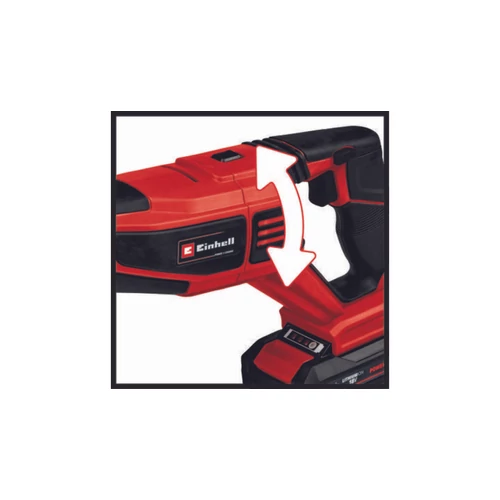 ORRFŰRÉSZ EINHELL AKKUS TE-AP 18/28 LI BL SOLO 4326310 kép 3