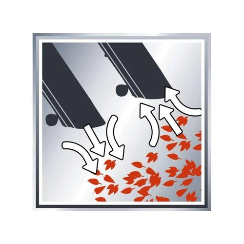 LOMBSZÍVÓ FÚVÓ EINHELL ELEKTROMOS GC-EL 3024 E 3433370 kép 4