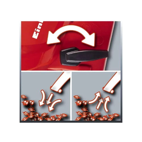 LOMBSZÍVÓ FÚVÓ EINHELL ELEKTROMOS GC-EL 3024 E 3433370 kép 5