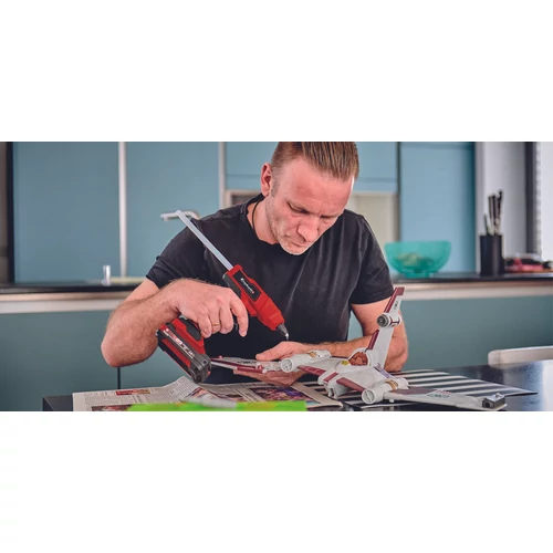 RAGASZTÓPISZTOLY EINHELL AKKUS TE-CG 18 LI-SOLO 4522200 kép 3