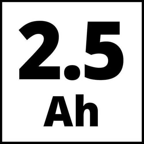 AKKUMULÁTOR EINHELL 18V 2,5AH POWER X CHANGE 4511516 kép 2