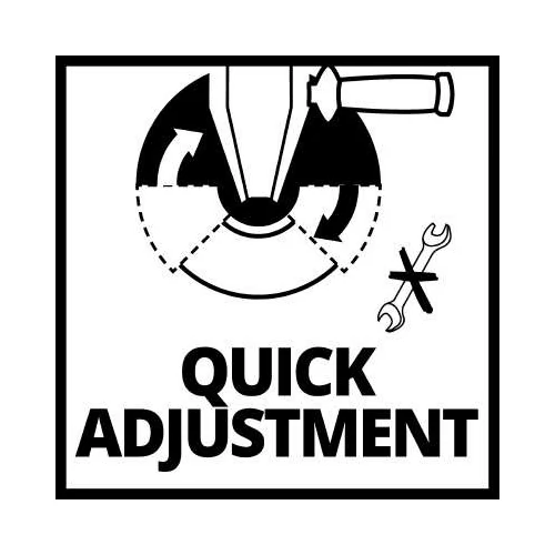 SAROKCSISZOLÓ EINHELL AKKUS AXXIO 18/115 Q SOLO 4431150 kép 3