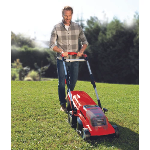 FŰNYÍRÓ EINHELL AKKUS GE-CM 36/37 LI SET 2*3AH 3413173 kép 2