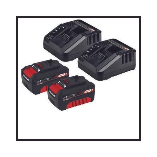 Fűnyíró Einhell akkus GE-CM 36/37 Li set 2*3Ah 3413173