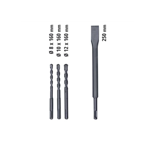 FÚRÓKALAPÁCS EINHELL TC-RH 620 4F KIT! 620W-SDS-PLUS4257992 kép 6