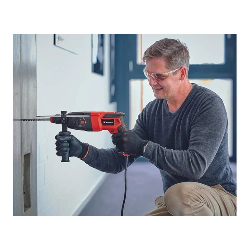 FÚRÓKALAPÁCS EINHELL TC-RH 620 4F KIT! 620W-SDS-PLUS4257992 kép 7