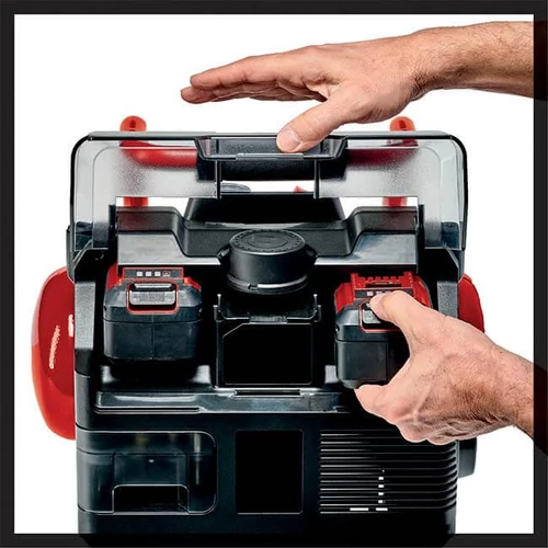 KOMPRESSZOR EINHELL AKKUS TE-AC 36/6/8 LIOF SET-SOLO 4020450 kép 3