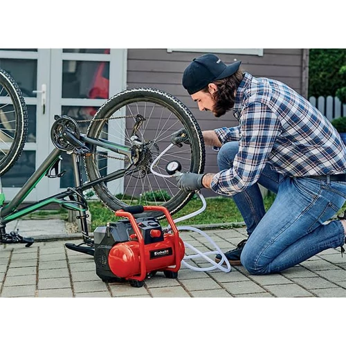 KOMPRESSZOR EINHELL AKKUS TE-AC 36/6/8 LIOF SET-SOLO 4020450 kép 2