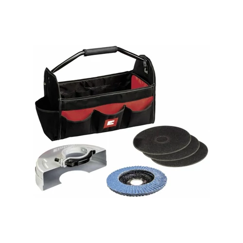 SAROKCSISZOLÓ EINHELL TC-AG 125/850 KIT 4430977 kép 4