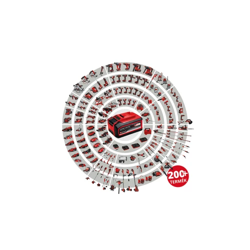 FÚRÓ CSAVAROZÓ EINHELL AKKUS TC-CD 18/35 LI SOLO 4513927 kép 4