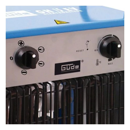 HŐSUGÁRZÓ GÜDE GH 15 EV 400V 15KW 1292M3/H kép 2