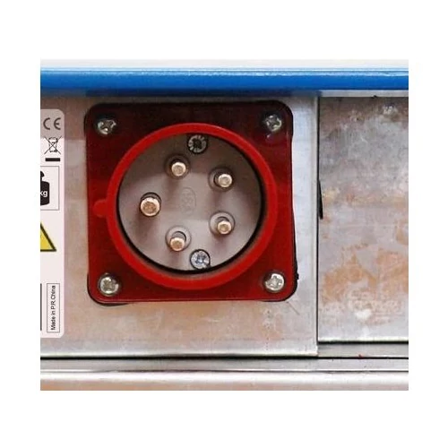 HŐSUGÁRZÓ GÜDE GH 15 EV 400V 15KW 1292M3/H kép 4