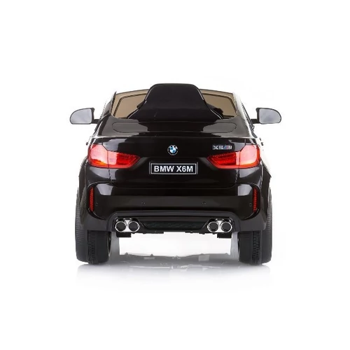 AKKUMULÁTOROS KISAUTÓ BMW X6 BLACK 12V 7AH MAX:30KG kép 3