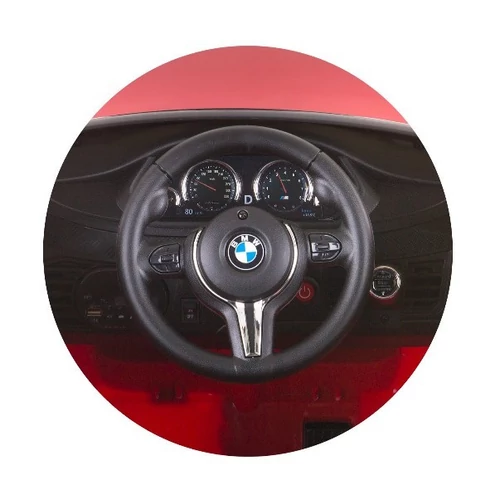 AKKUMULÁTOROS KISAUTÓ BMW X6 BLACK 12V 7AH MAX:30KG kép 4