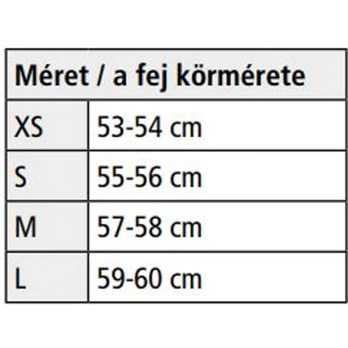 BUKÓSISAK XS MERET HECHT 51915 kép 2
