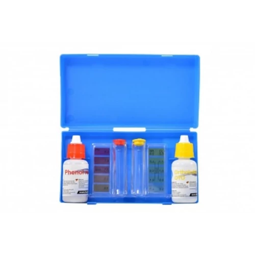 MEDENCE VIZÉHEZ MÉRŐKÉSZLET PH CL HECHT 060601