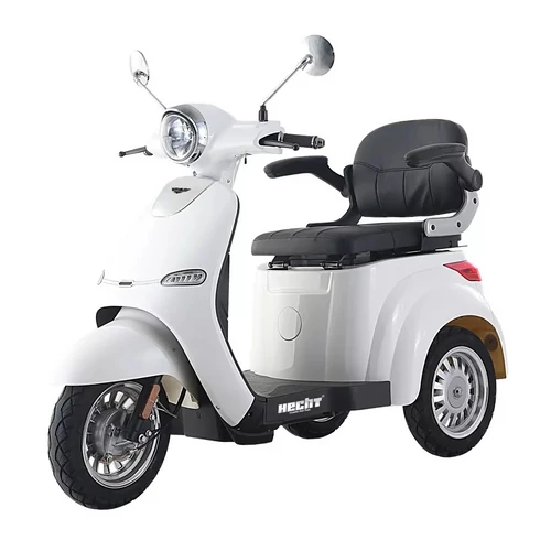 ELEKTROMOS ROBOGÓ HECHT CITIS MAX FEHÉR/EZÜST/KÉK 45KM/H