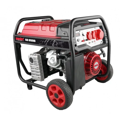 ÁRAMFEJLESZTŐ HECHT GG6500 220V MAX:5,5KW AVR 389CM3 10LE 