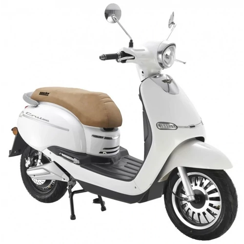 ELEKTROMOS ROBOGÓ HECHT CITIS FEHÉR/EZÜST/KÉK 45KM/H