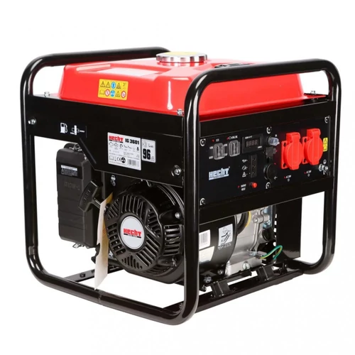 ÁRAMFEJLESZTŐ HECHT IG3601 220V MAX:3300W 1F INVERT. 4T