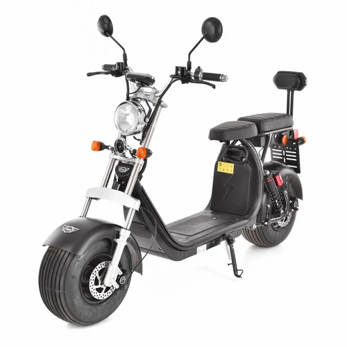 ELEKTROMOS ROBOGÓ HECHT COCIS BLACK/BLUE/RED 45KM/H 60V/20AH