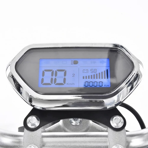 ELEKTROMOS ROBOGÓ HECHT COCIS BLACK/BLUE/RED 45KM/H 60V/20AH kép 2