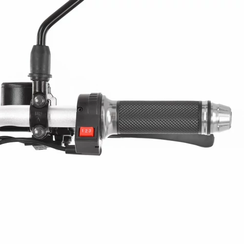 ELEKTROMOS ROBOGÓ HECHT COCIS BLACK/BLUE/RED 45KM/H 60V/20AH kép 3