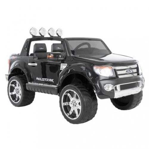 AKKUMULÁTOROS KISAUTÓ FORD RANGER BLACK 12V 10AH MAX:30KG kép 3