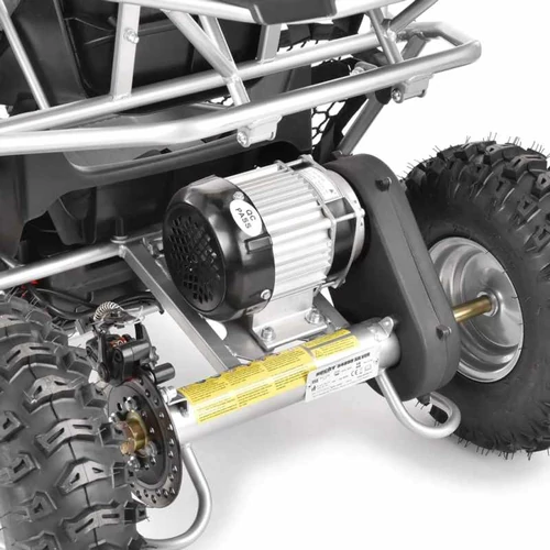 AKKUMULÁTOROS GYEREK BUGGY KISAUTÓ HECHT 54899 EZÜST kép 5