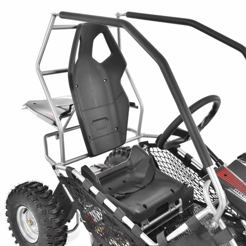 AKKUMULÁTOROS GYEREK BUGGY KISAUTÓ HECHT 54899 EZÜST kép 4