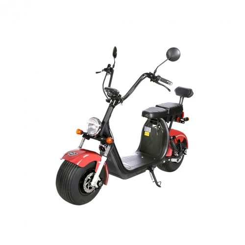 ELEKTROMOS ROBOGÓ HECHT COCIS ZERO RED 45KM/H 60V/20AH