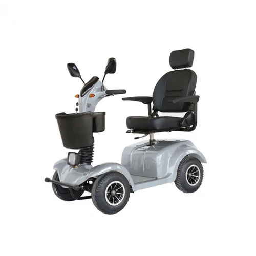 NÉGYKEREKŰ ELEKTROMOS MOPED HECHT WISE SILVER/RED 24V 40AH kép 2