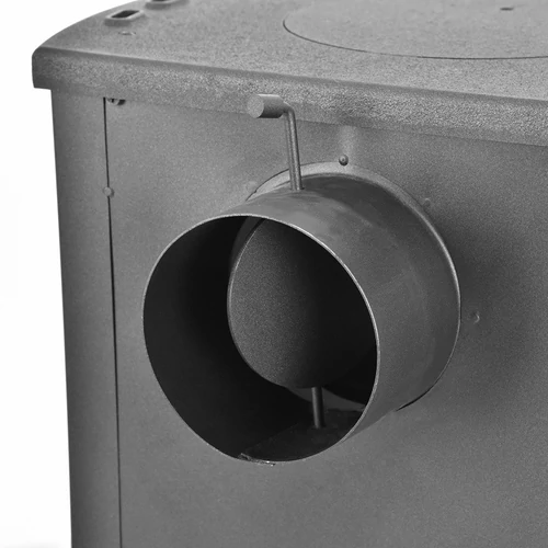 KÁLYHA HECHT VERVIS 5-7KW ACÉL kép 4