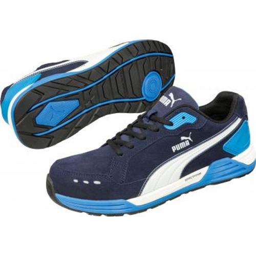 VÉDŐCIPŐ 40 PUMA 644620  Airtwist Blue Low S3 ESD HRO SRC 